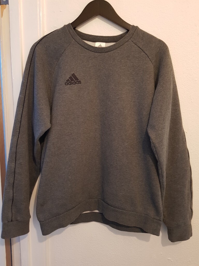 adidas fluffy jumper